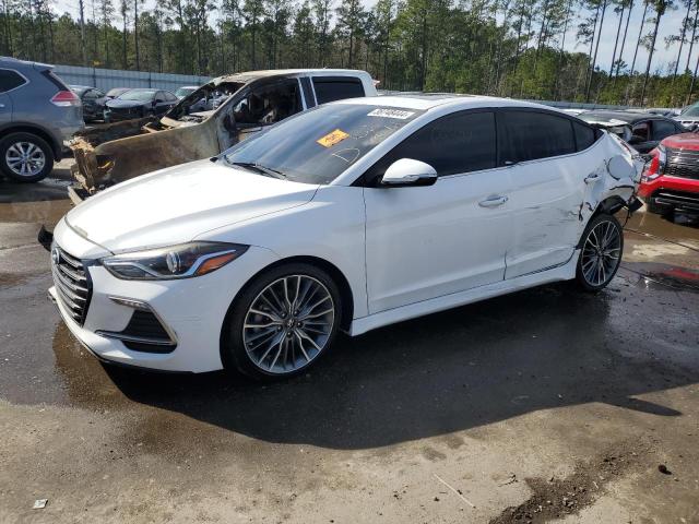 HYUNDAI ELANTRA 2018 kmhd04lb5ju482699