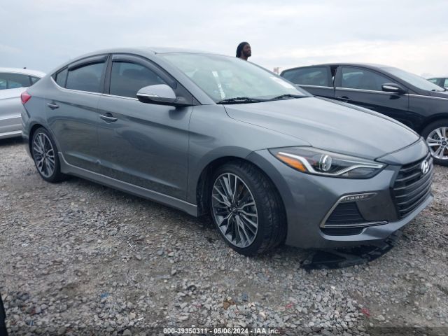 HYUNDAI ELANTRA 2018 kmhd04lb5ju498885