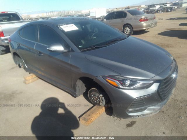 HYUNDAI ELANTRA 2018 kmhd04lb5ju498949