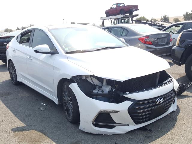 HYUNDAI ELANTRA SP 2018 kmhd04lb5ju507634