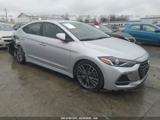 HYUNDAI ELANTRA 2018 kmhd04lb5ju511859