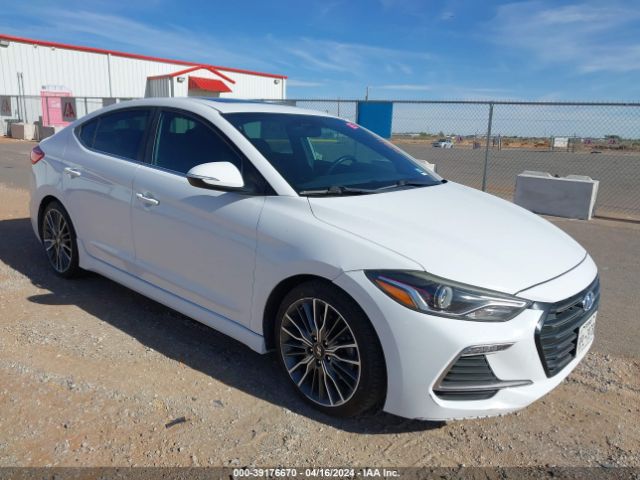 HYUNDAI ELANTRA 2018 kmhd04lb5ju518617