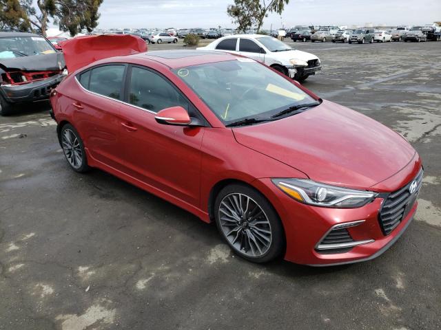 HYUNDAI ELANTRA SP 2018 kmhd04lb5ju520142