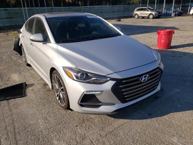 HYUNDAI ELANTRA SP 2018 kmhd04lb5ju534896