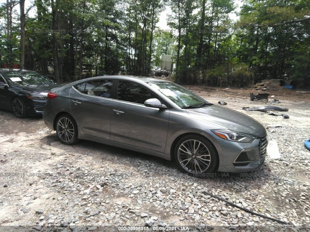 HYUNDAI ELANTRA 2018 kmhd04lb5ju562665