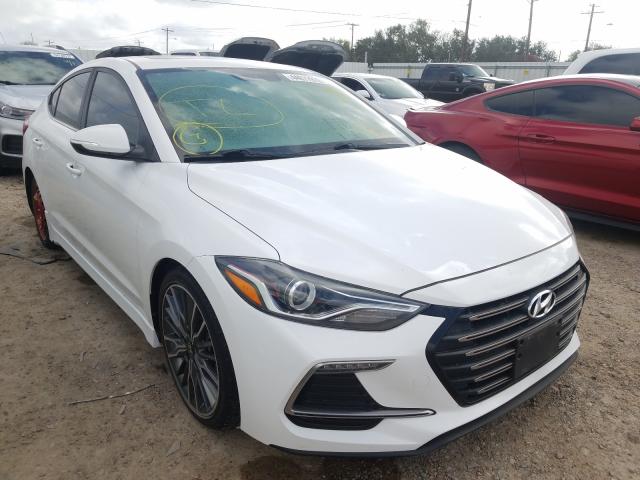 HYUNDAI ELANTRA SP 2018 kmhd04lb5ju564545