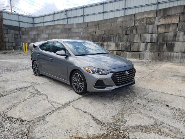 HYUNDAI ELANTRA SP 2018 kmhd04lb5ju586447