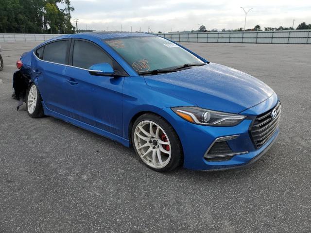 HYUNDAI ELANTRA SP 2018 kmhd04lb5ju587498