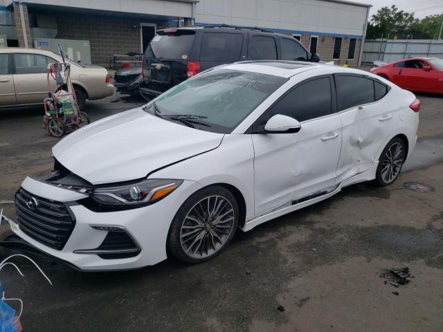 HYUNDAI ELANTRA 2018 kmhd04lb5ju588506