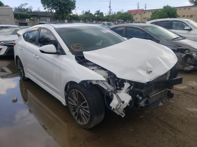 HYUNDAI ELANTRA SP 2018 kmhd04lb5ju611864