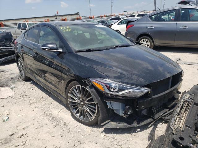 HYUNDAI ELANTRA SP 2018 kmhd04lb5ju628857