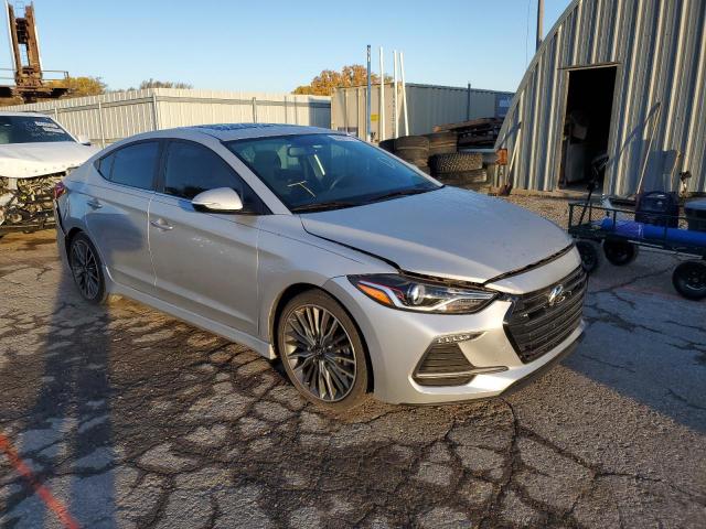 HYUNDAI ELANTRA SP 2018 kmhd04lb5ju683485