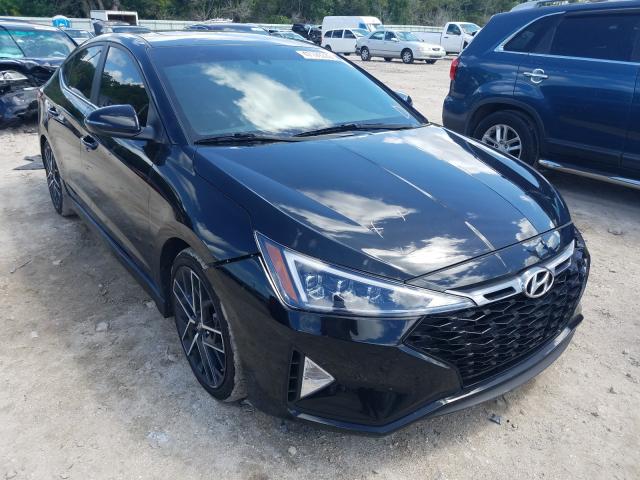 HYUNDAI ELANTRA SP 2019 kmhd04lb5ku812794