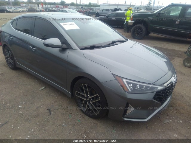 HYUNDAI ELANTRA 2019 kmhd04lb5ku817171