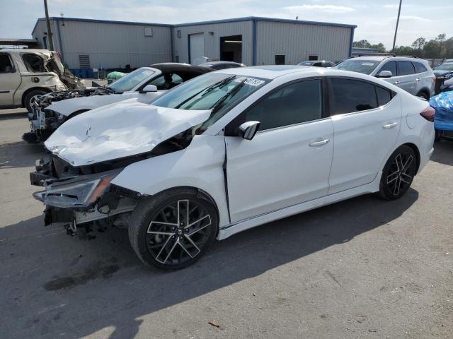 HYUNDAI ELANTRA SP 2019 kmhd04lb5ku832818