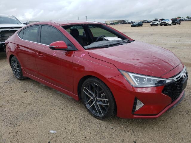 HYUNDAI ELANTRA SP 2020 kmhd04lb5lu019335