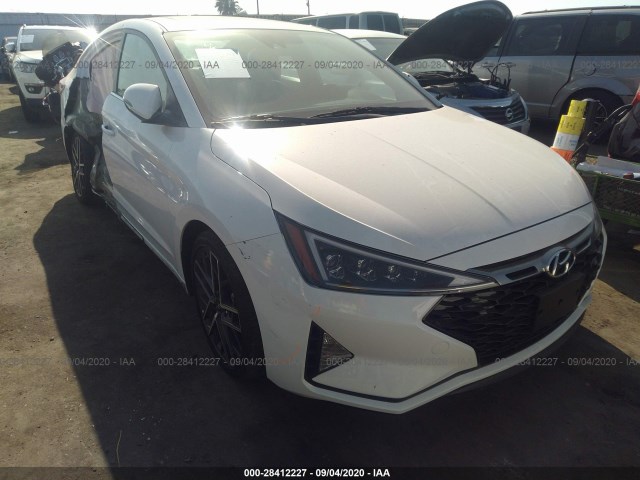 HYUNDAI ELANTRA 2020 kmhd04lb5lu061262