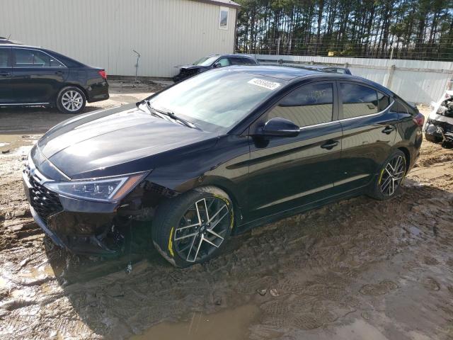 HYUNDAI ELANTRA SP 2020 kmhd04lb5lu070396