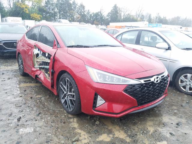 HYUNDAI ELANTRA SP 2020 kmhd04lb5lu084671