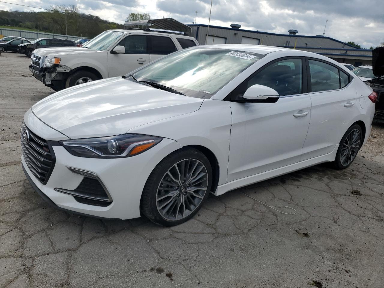 HYUNDAI ELANTRA 2017 kmhd04lb6hu291514