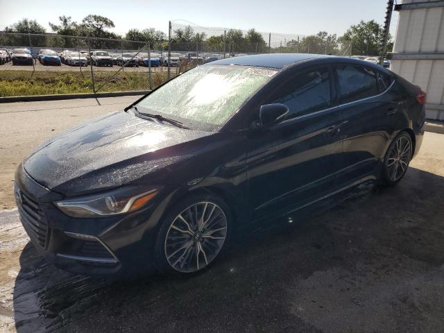 HYUNDAI ELANTRA SP 2017 kmhd04lb6hu318436