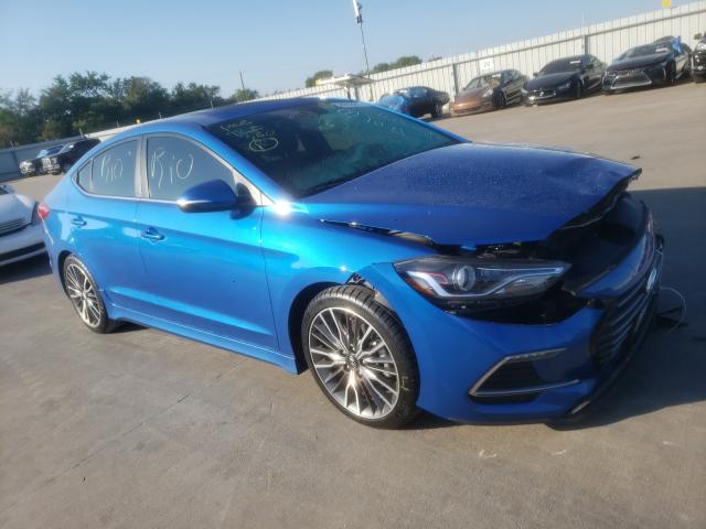 HYUNDAI ELANTRA SP 2017 kmhd04lb6hu329422