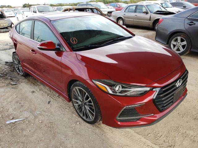 HYUNDAI ELANTRA SP 2017 kmhd04lb6hu336662