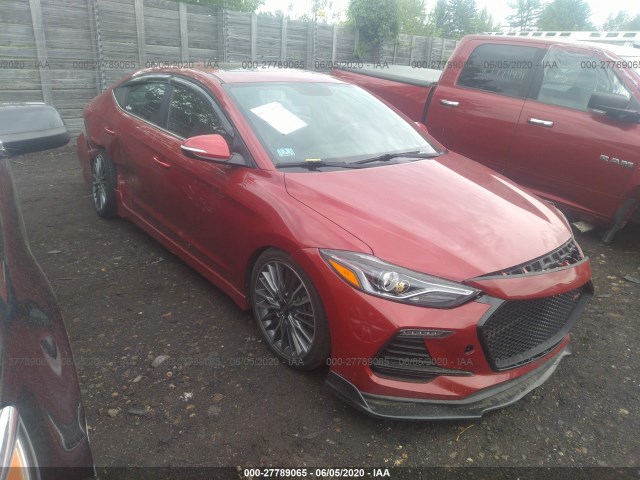 HYUNDAI ELANTRA 2017 kmhd04lb6hu337603