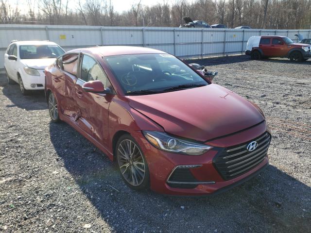 HYUNDAI ELANTRA SP 2017 kmhd04lb6hu366373