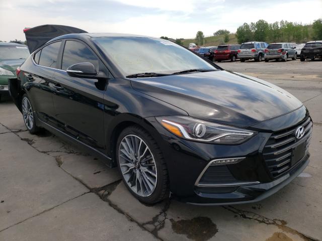 HYUNDAI ELANTRA SP 2018 kmhd04lb6ju453289