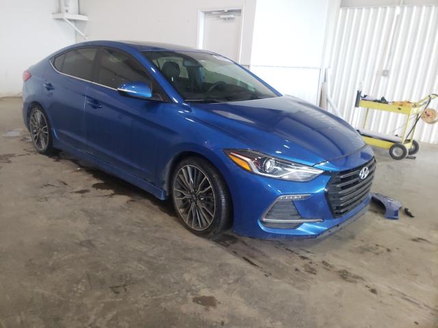 HYUNDAI ELANTRA SP 2018 kmhd04lb6ju480783