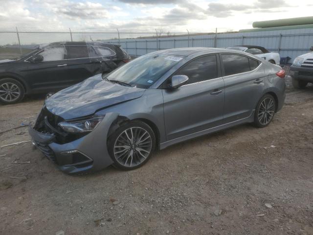 HYUNDAI ELANTRA SP 2018 kmhd04lb6ju509716