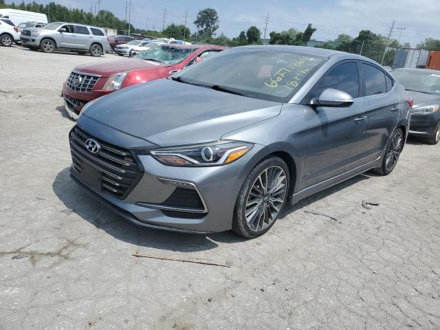 HYUNDAI ELANTRA SP 2018 kmhd04lb6ju510588