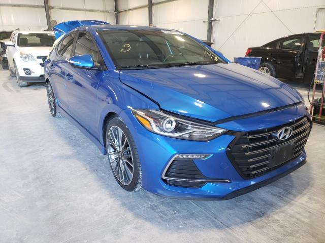 HYUNDAI ELANTRA SP 2018 kmhd04lb6ju536494