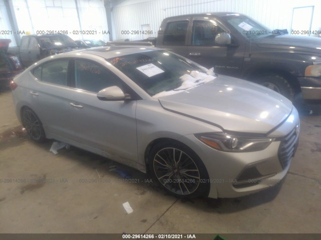 HYUNDAI ELANTRA 2018 kmhd04lb6ju539895