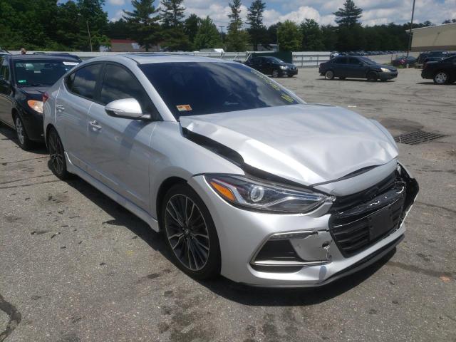 HYUNDAI ELANTRA SP 2018 kmhd04lb6ju544367