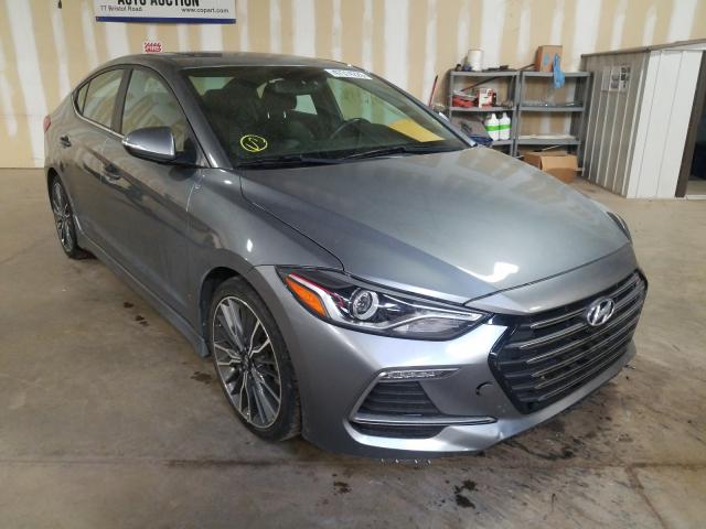 HYUNDAI ELANTRA SP 2018 kmhd04lb6ju554042