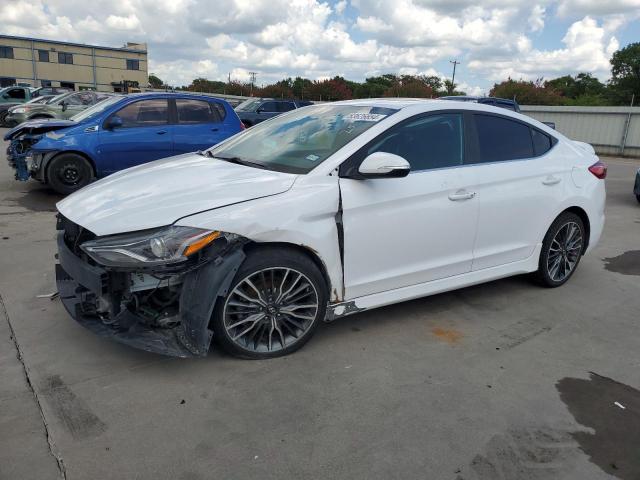 HYUNDAI ELANTRA SP 2018 kmhd04lb6ju558804