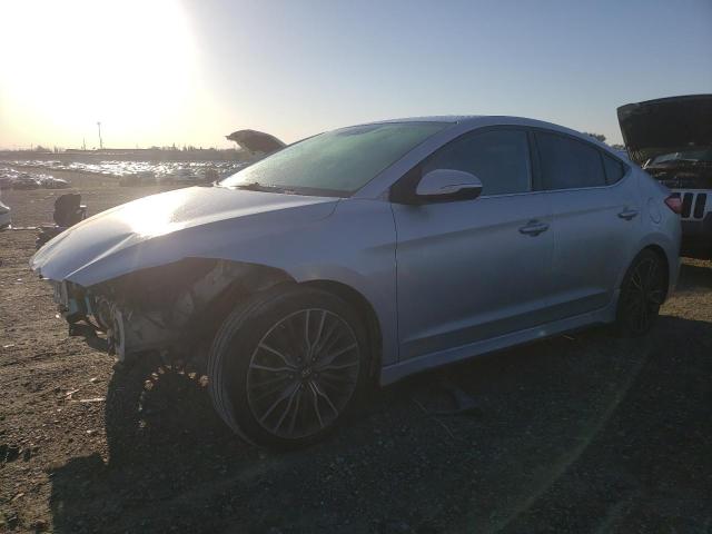 HYUNDAI ELANTRA SP 2018 kmhd04lb6ju574999