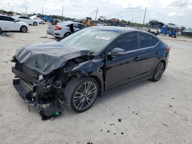 HYUNDAI ELANTRA SP 2018 kmhd04lb6ju589938