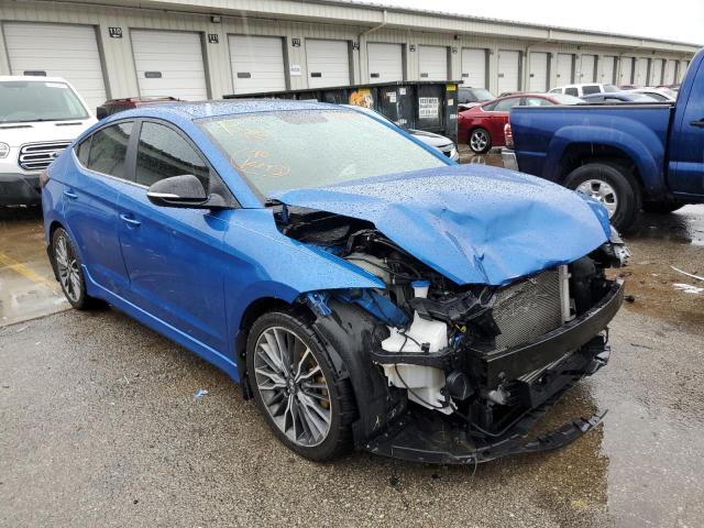 HYUNDAI ELANTRA SP 2018 kmhd04lb6ju597232