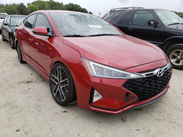 HYUNDAI ELANTRA SP 2019 kmhd04lb6ku831600