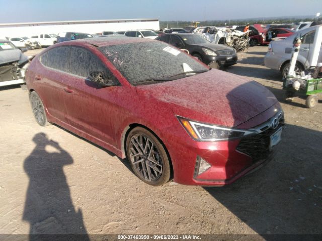 HYUNDAI ELANTRA 2020 kmhd04lb6lu015603