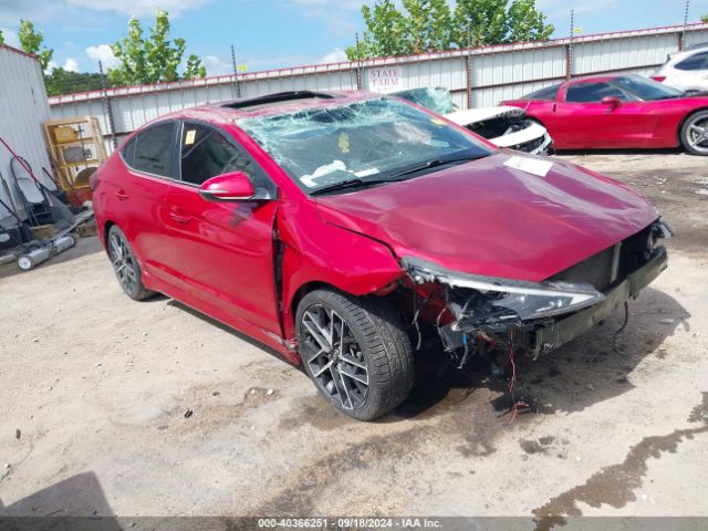 HYUNDAI ELANTRA 2020 kmhd04lb6lu062601