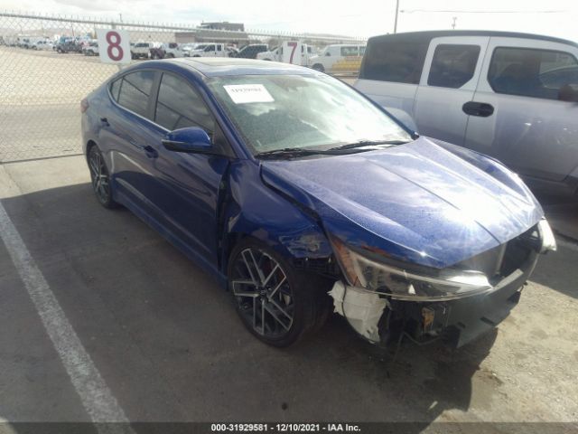 HYUNDAI ELANTRA 2020 kmhd04lb6lu994832