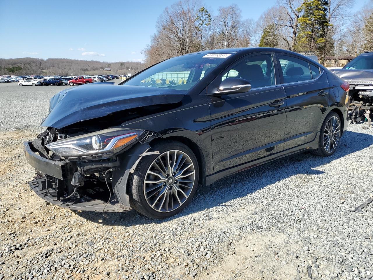 HYUNDAI ELANTRA 2017 kmhd04lb7hu317618