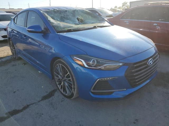 HYUNDAI ELANTRA SP 2017 kmhd04lb7hu327453