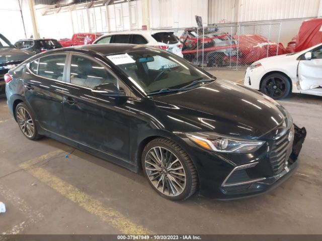 HYUNDAI ELANTRA 2017 kmhd04lb7hu332085