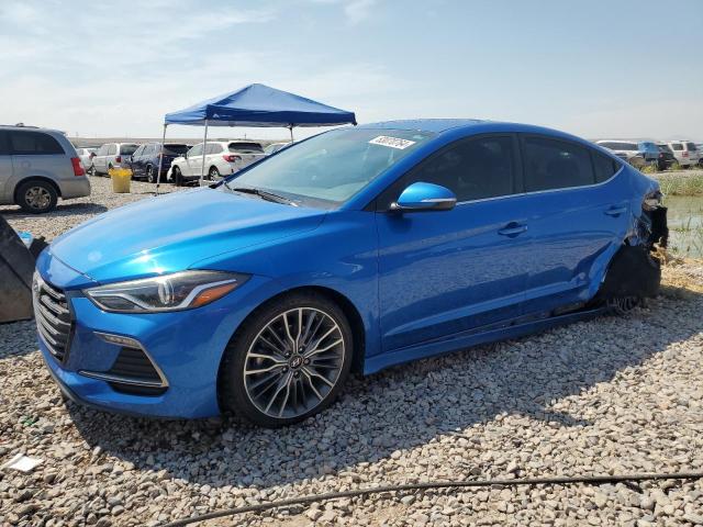 HYUNDAI ELANTRA 2017 kmhd04lb7hu332636