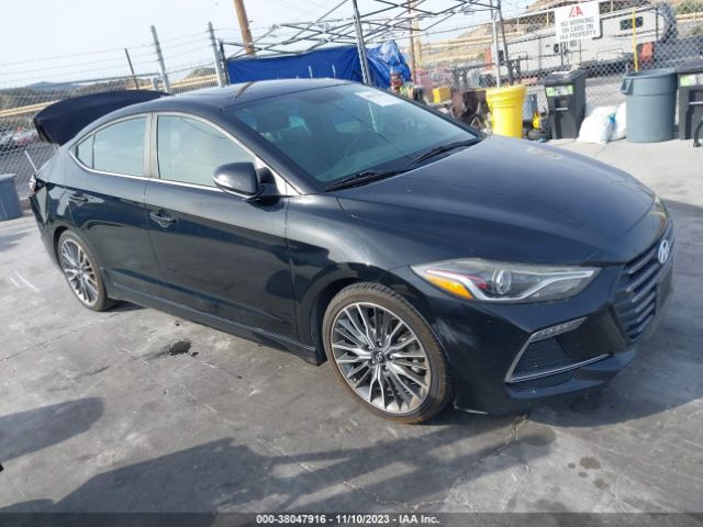 HYUNDAI ELANTRA 2017 kmhd04lb7hu336993